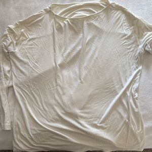 lululemon athletica White Long Sleeve Tee